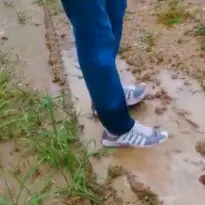 muddy water - Nike Shox NZ